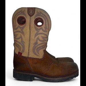 Tony Lama Men's Steel Toe Work Boots